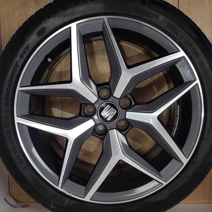 Диски Seat R17 5x100 Ibiza VW Polo Skoda Fabia Subaru Impreza Р17