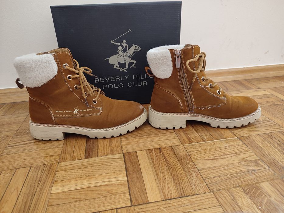 Buty zimowe trapery Beverly hills polo club 35
