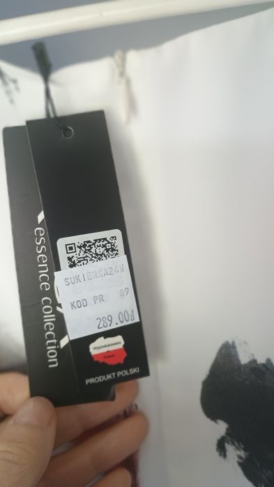 Sukienka na komunię i nie tylko XXL