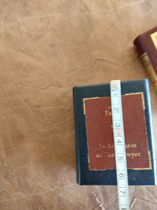 Livros em miniatura (vintage)