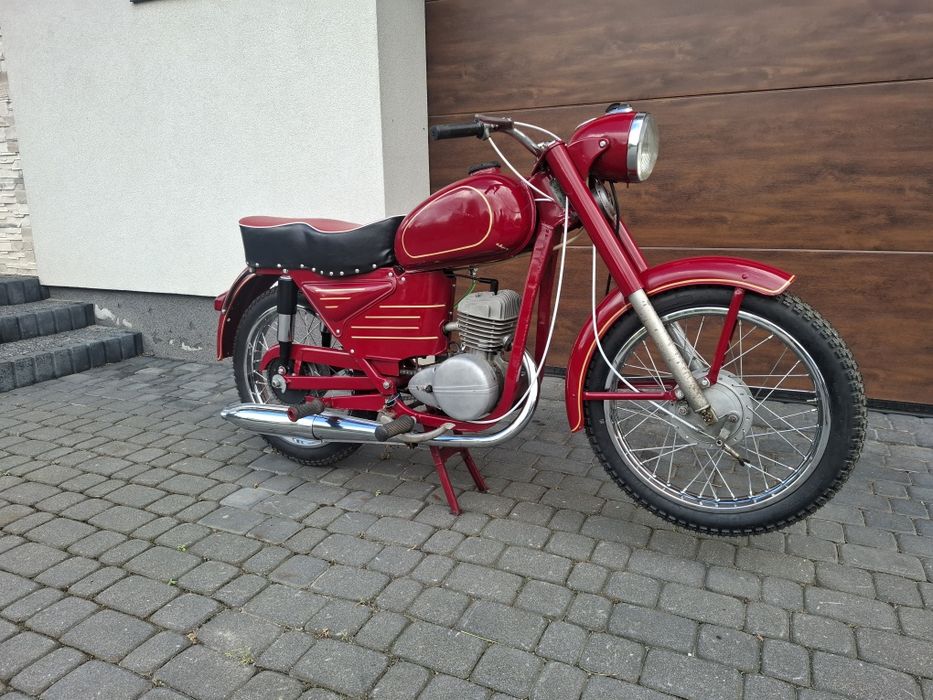WSK 125 M06B1 1968