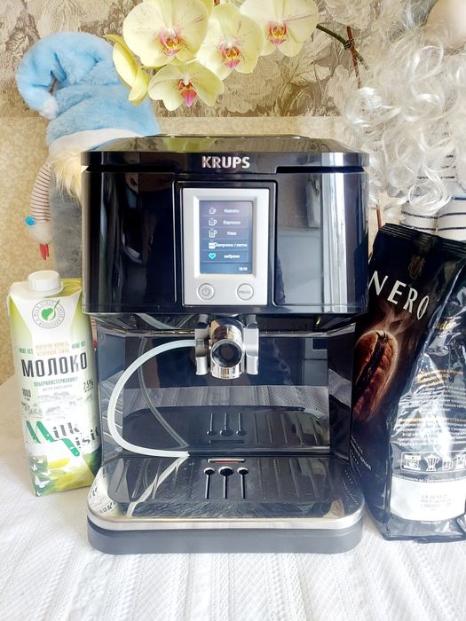 Кавомашина Krups EA88 — справжня кава як у кав’ярні!