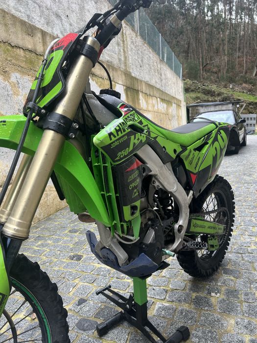 Kawasaki kxf 250 de 2014