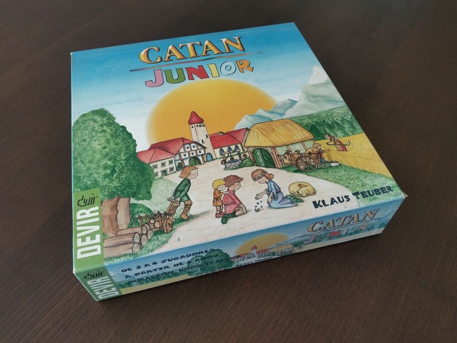 Catan Júnior - Jogo de Tabuleiro