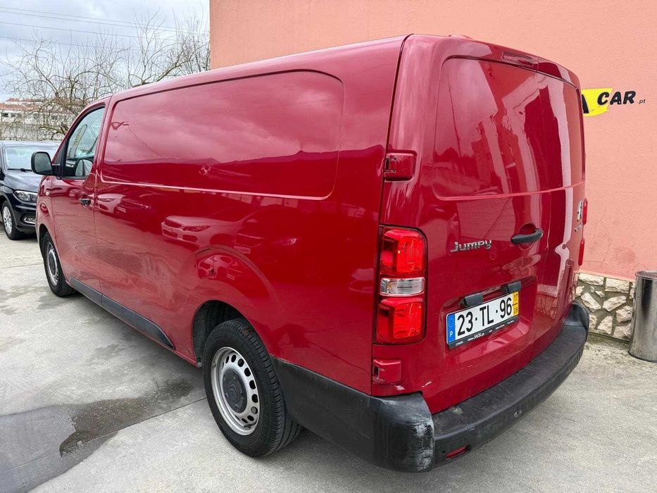 Citroën Jumpy 2.0 BlueHDi LONGA 122 cv