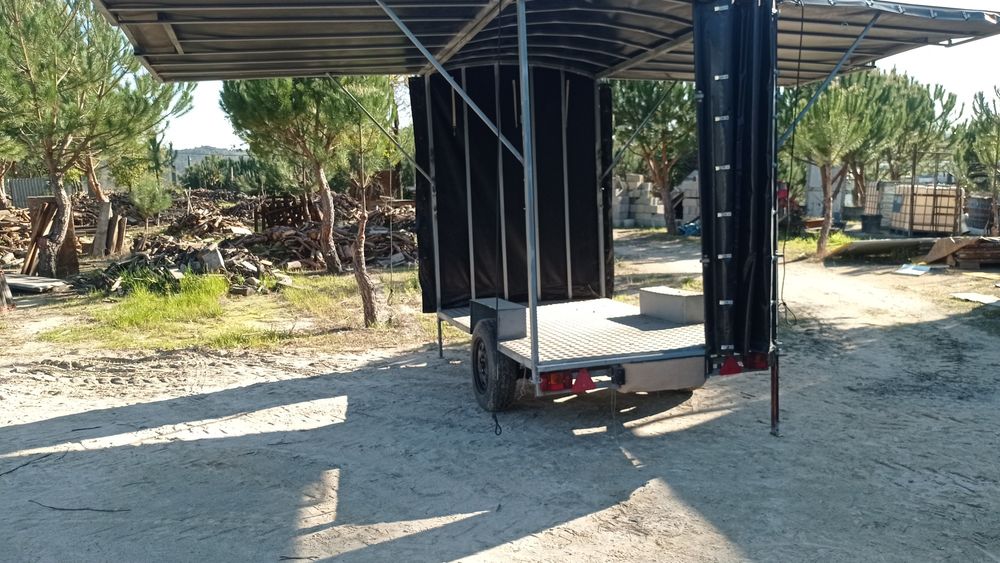 Vendo reboque 1400€