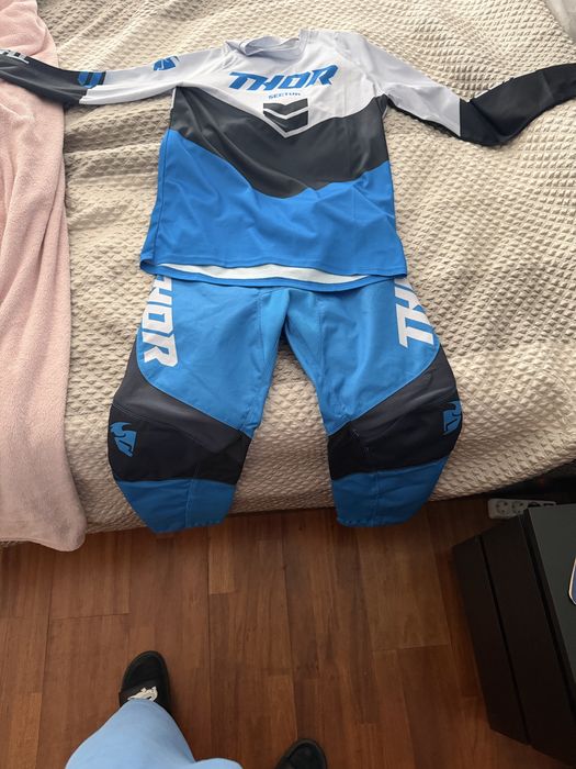 Conjunto motocross thor sector