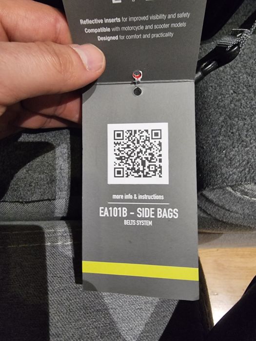 Torby motocyklowe givi, nowe