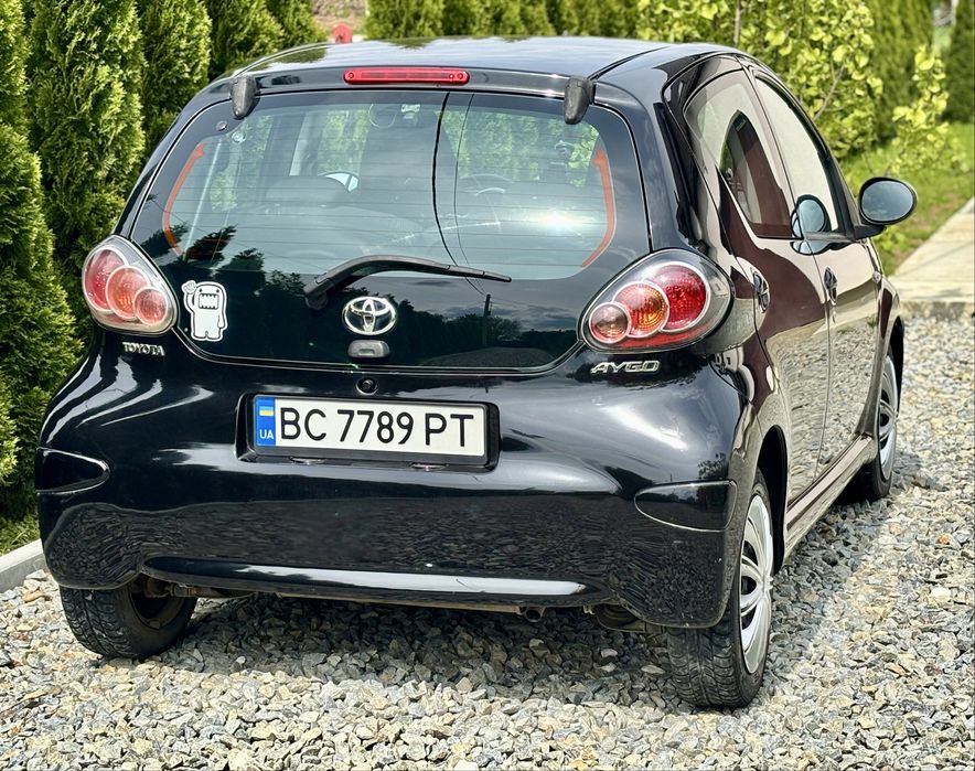 Toyota aygo 2011