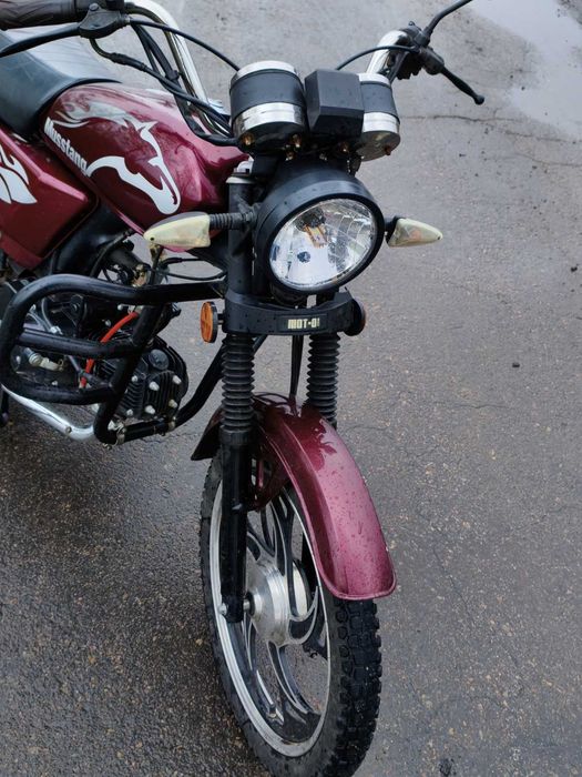 Продам мопед Альфа Мустанг