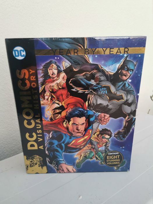 DC Comics: A Visual History