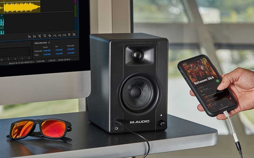 Монітори M-Audio BX4