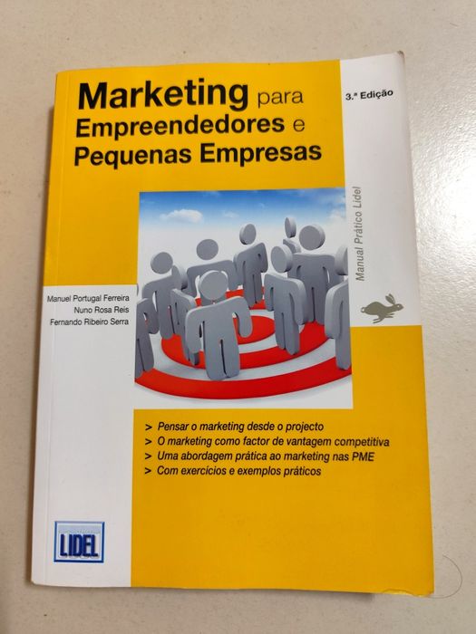 Livro: Marketing para Empreendedores e Pequenas Empresas