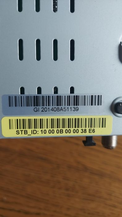 Супутниковий HD-ресивер GI HD Mini Plus.