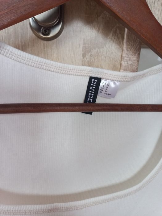 Bluzka damska crop top H&M