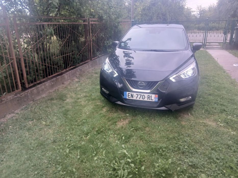 Nissan Micra Wersja Bosse