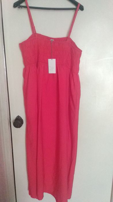 Сарафан червоного кольору "а new day", XL