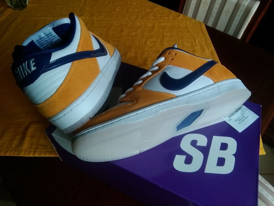 (r. 44,5 - 28,5 cm) Nowe Nike SB Dunk Low Laser Orange BQ6817,-800