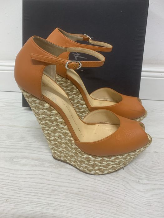 Босоножки  на платформе Giuseppe  Zanotti