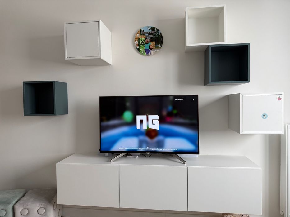 Szafka pod telewizor i półki