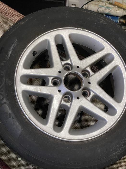 Jantes 15 com pneus 195/65/15