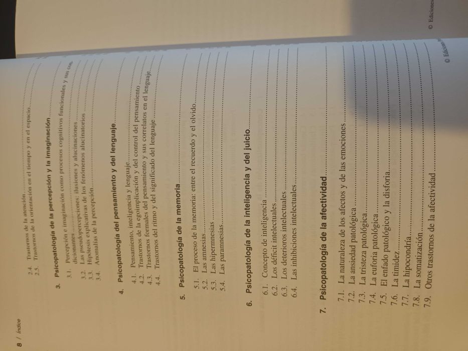 "Manual de Psicopatología General" por Pedro J. Mesa Cid e Juan Testal
