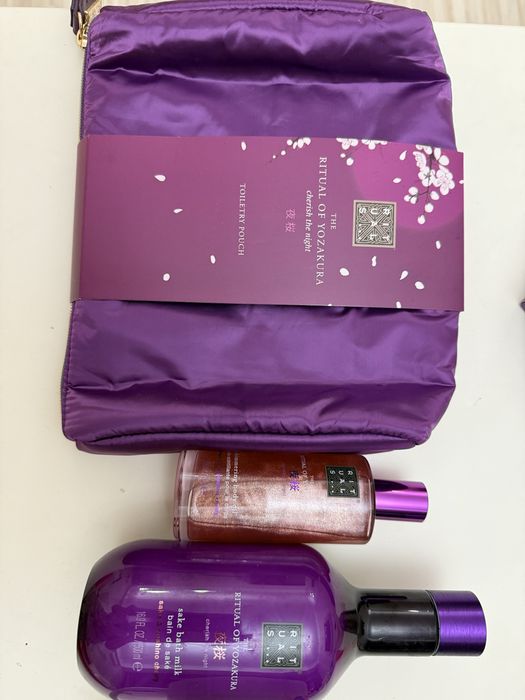 Новый набор масло rutals of yozakura