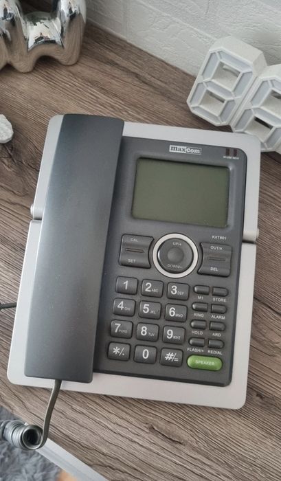 Telefon stacjonarny MAXCOM