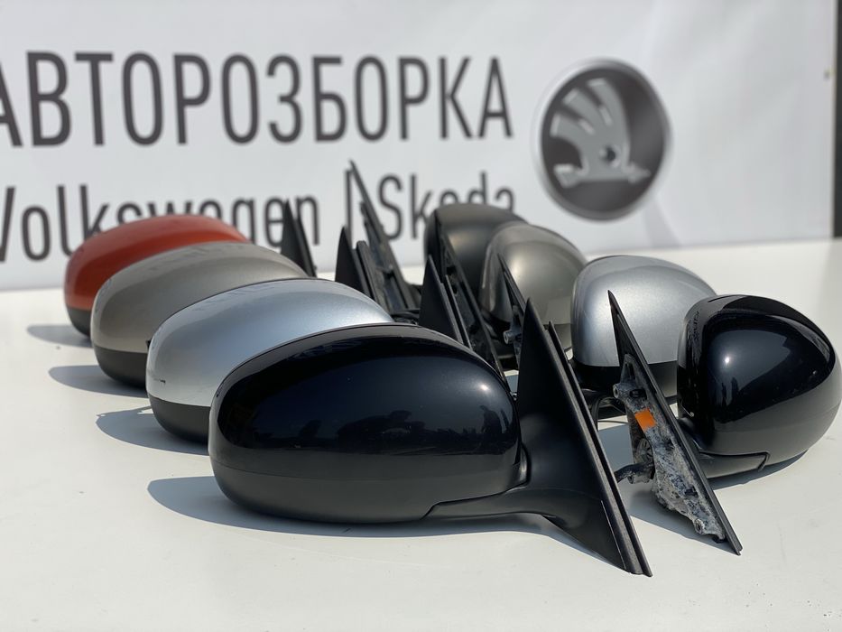 Зеркало шкода фабія,шкода румстер,дзеркало,skoda fabia 2,roomster