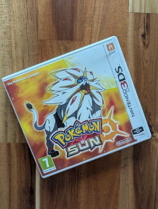 Pokemon Sun Nintendo 3DS