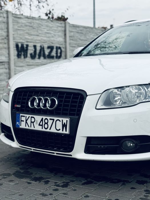 Audi A4 B7  2.0  TDI  S-line