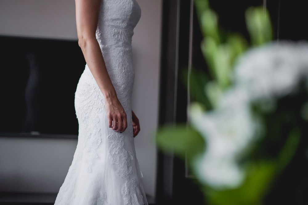 Koronkowa suknia ślubna rybka syrenka Jardin Amy Love