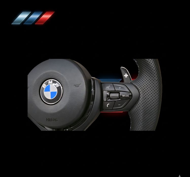 Volantes Premium Bmw com Airbag – Inclui Instalação