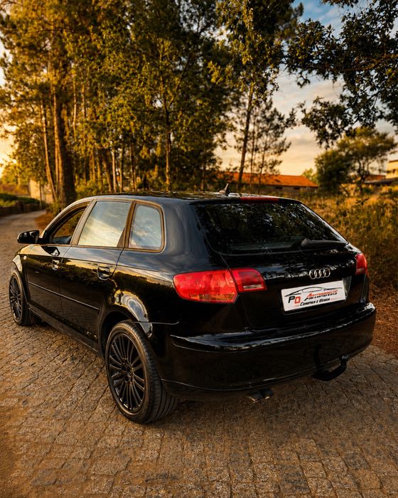Audi A3 Sportback 8P 2.0 TDI 140cv