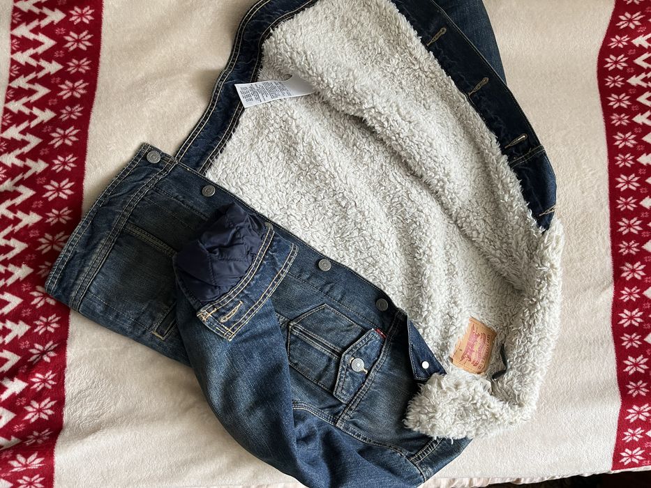 Вінтажна зимова куртка Levi’s