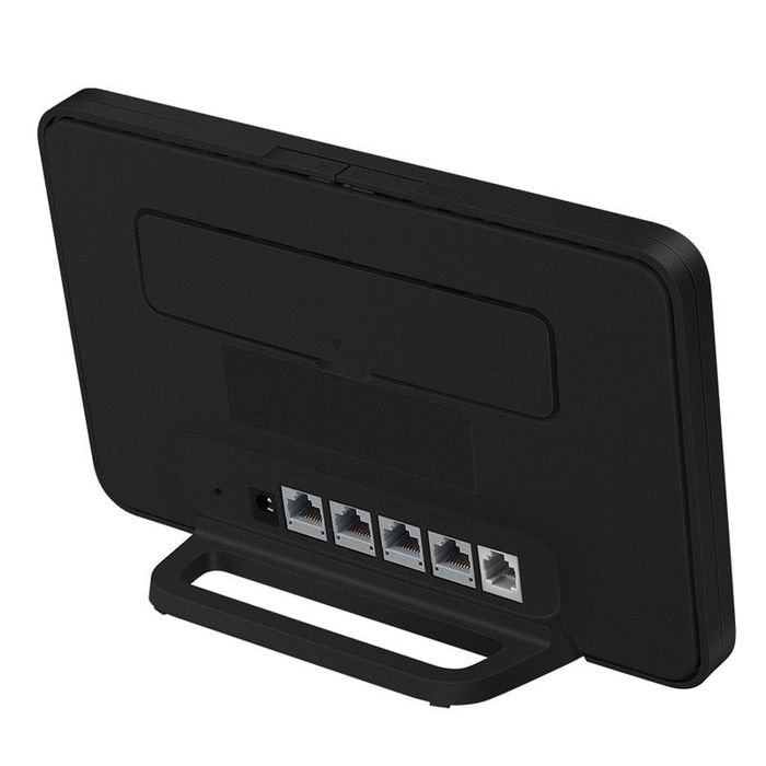 Router Internet ZTE MF286r para cartão SIM da NOS e WOO c/ 4 saídas