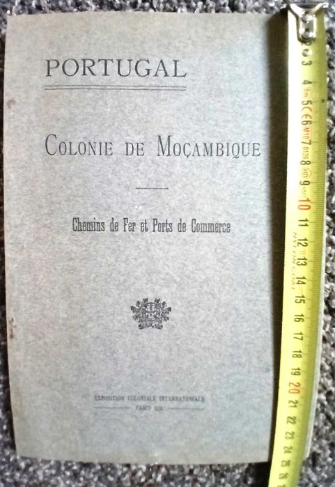 Moçambique - Beira e outros - mapas e brochuras - 2º