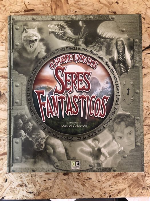 O Grande Livro dos Seres Fantásticos