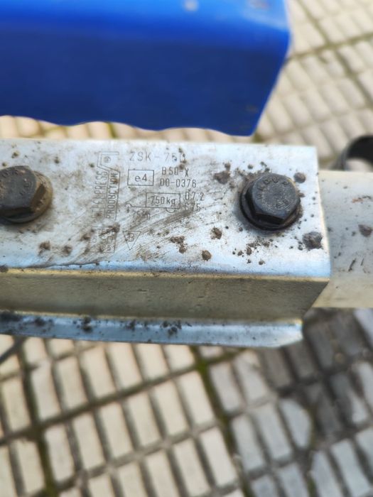 Reboque 750KG speedy