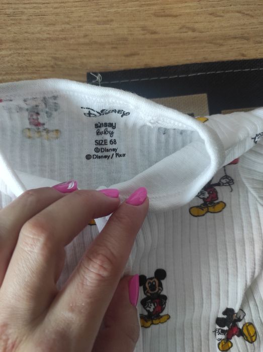 Pajac bez stóp 68 +gratis .