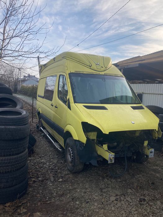 Кузов Mercedes sprinter 906 2008року