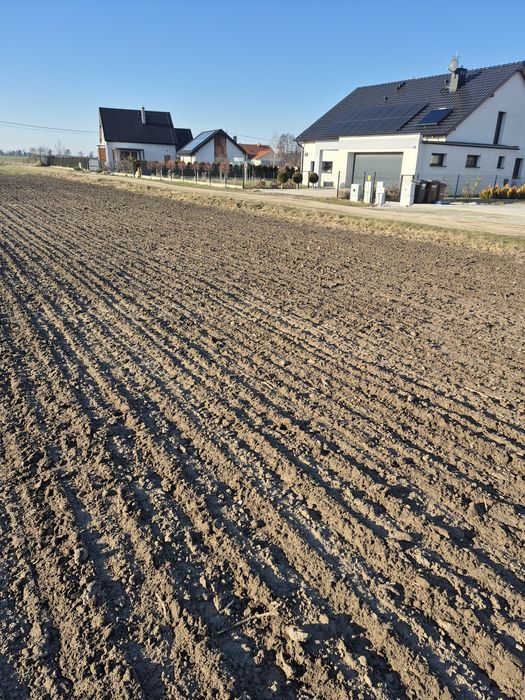 Sprzedam działkę blisko Ługów w Jarocinie