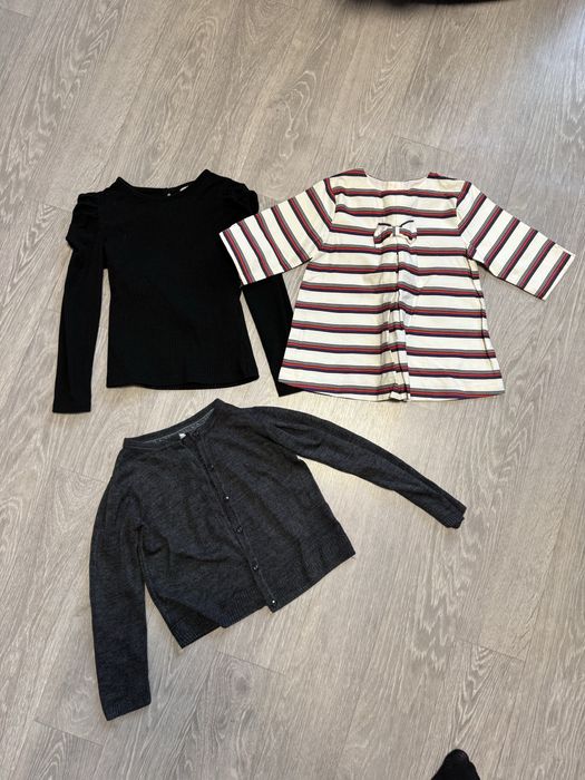 Большой пакет вещей на девочку 104