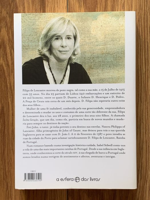 Filipa de Lencastre - Isabel Stilwell