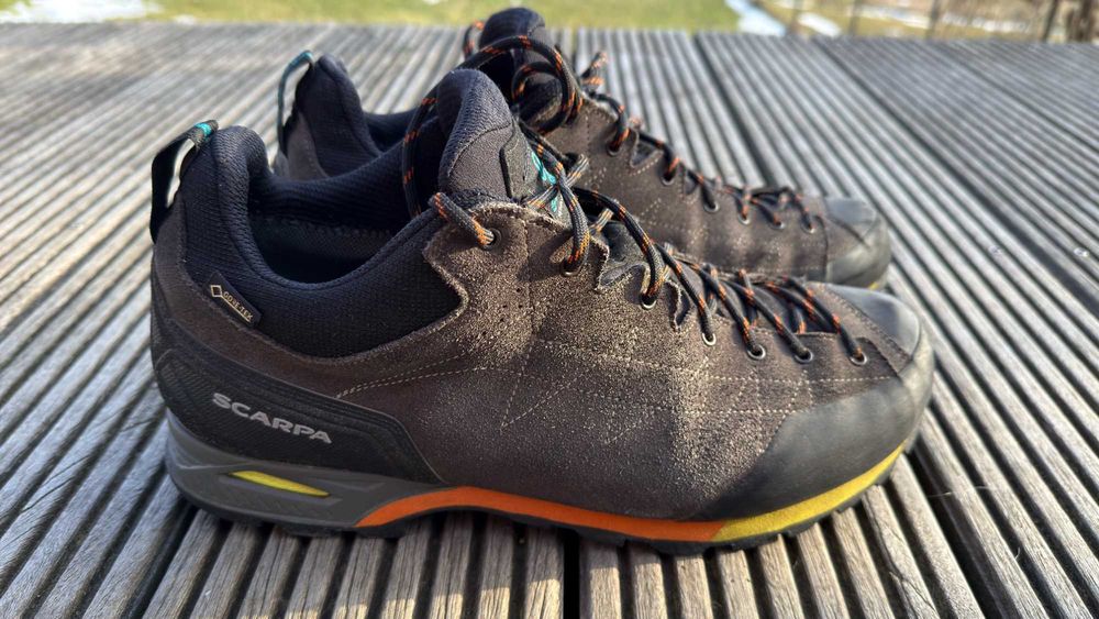 Buty Scarpa Zodiac GTX 45,5 podejściowe, bardzo dobry stan