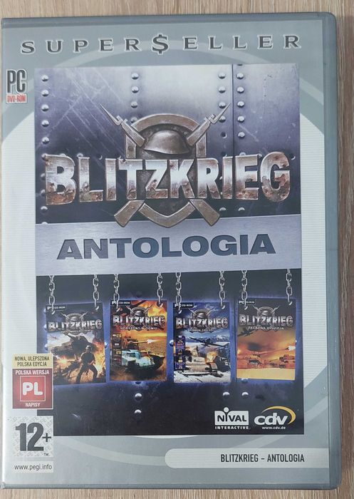 Gra Pc Blitzkrieg Antologia