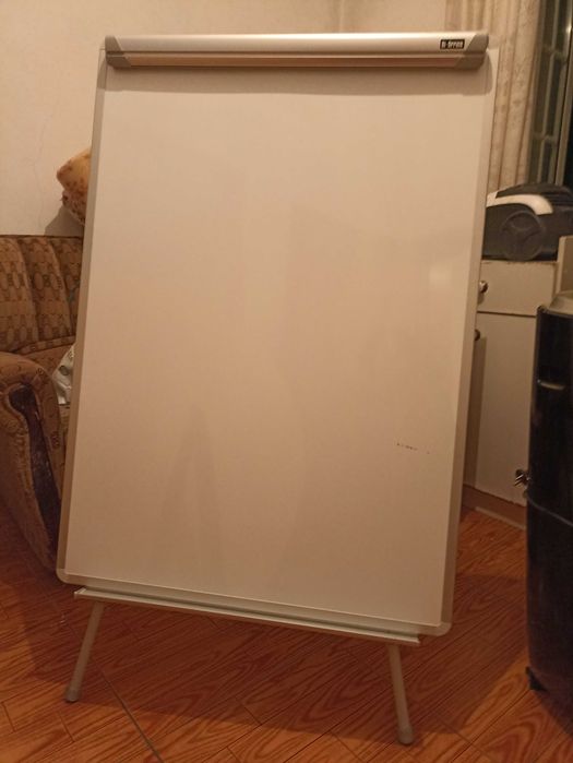 Quadro Branco Tripé Magnético Bi Office