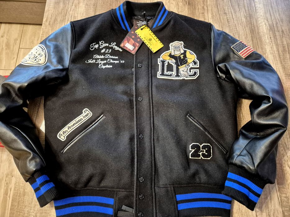 Nowa kurtka baseballowa marki TOP GUN