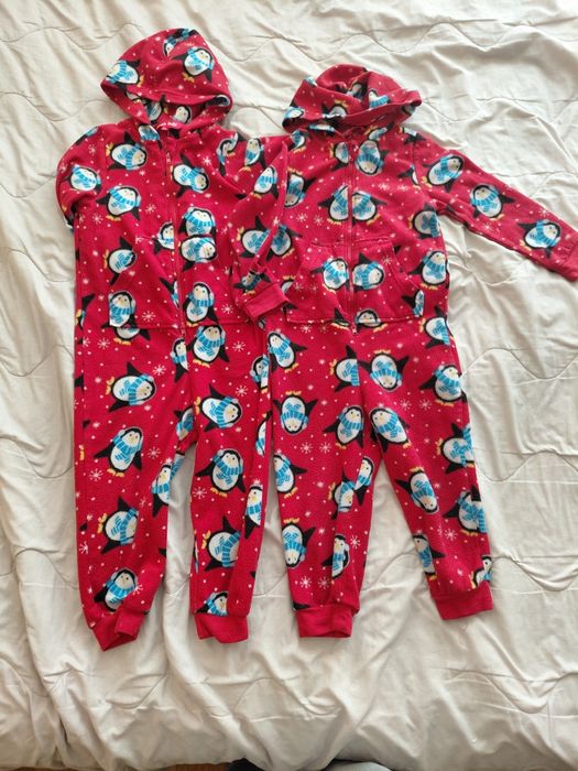 Флісові ромпери 98р.для двійні