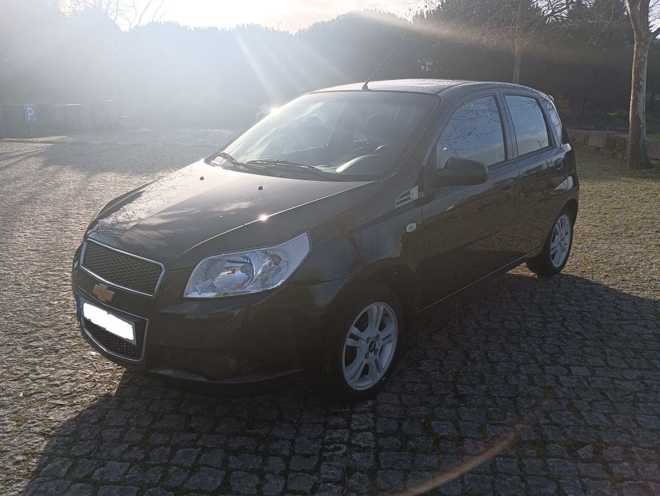 Chevrolet Aveo GPL